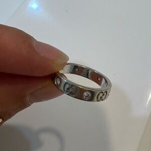 Gucci diamond ring authentic